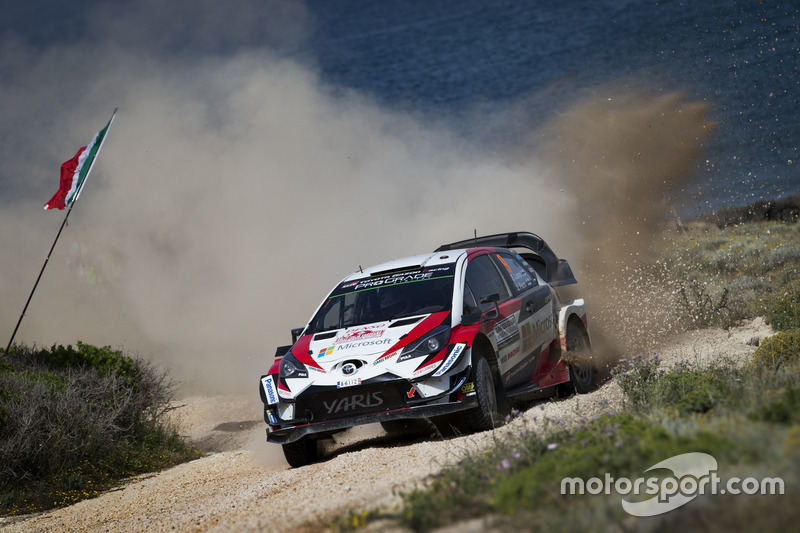 Esapekka Lappi, Janne Ferm, Toyota Gazoo Racing WRT Toyota Yaris WRC