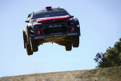 Mads Ostberg, Torstein Eriksen, Citroën World Rally Team Citroën C3 WRC