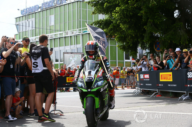 Jonathan Rea, Kawasaki Racing