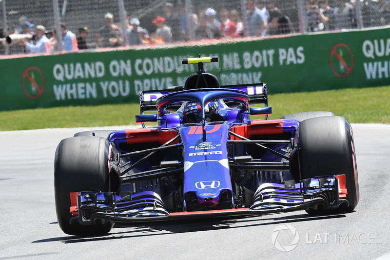 11. П'єр Гаслі, Toro Rosso — 18