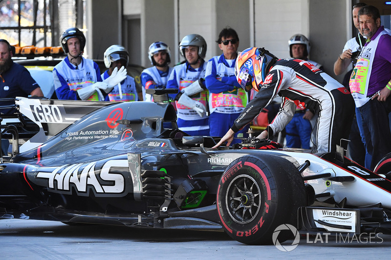 Romain Grosjean, Haas F1 Team VF-17