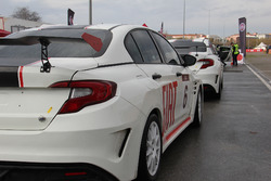 Fiat Egea yarış aracı
