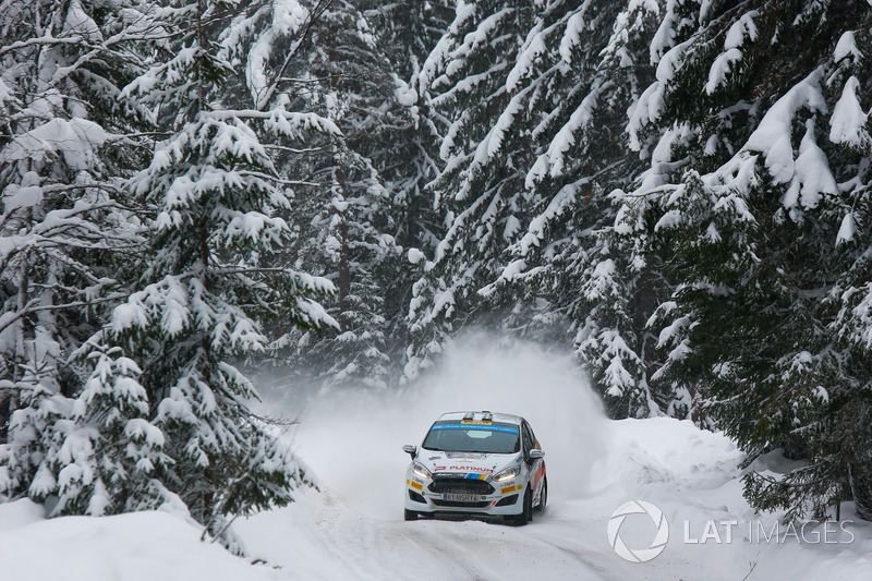 Dennis Radstrom, Johan Johansson, Ford Fiesta R2