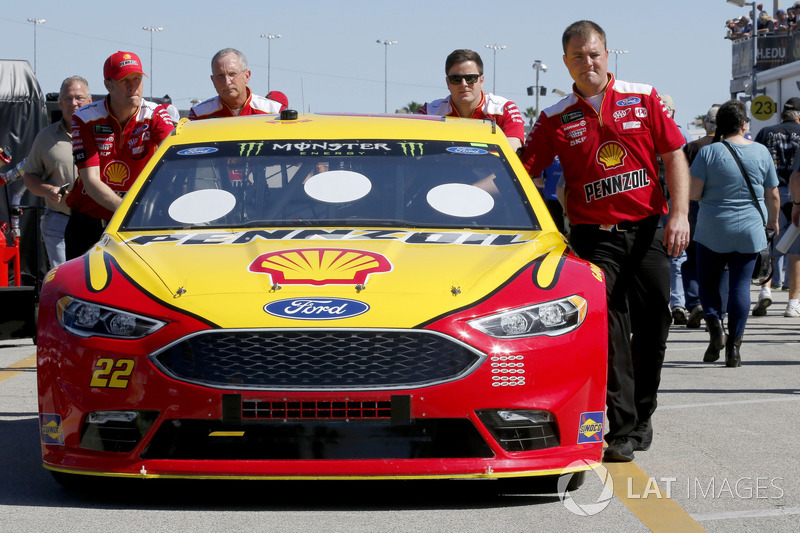 Joey Logano, Team Penske Ford Fusion