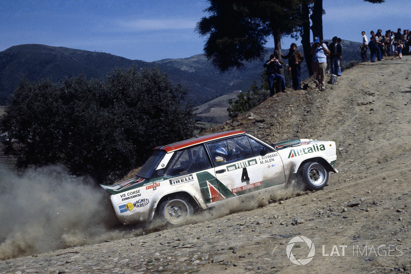 Markku Alen, Ilkka Kivimaki, Fiat 131 Abarth