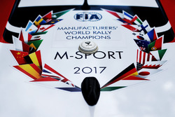 Ford Fiesta WRC, M-Sport logo