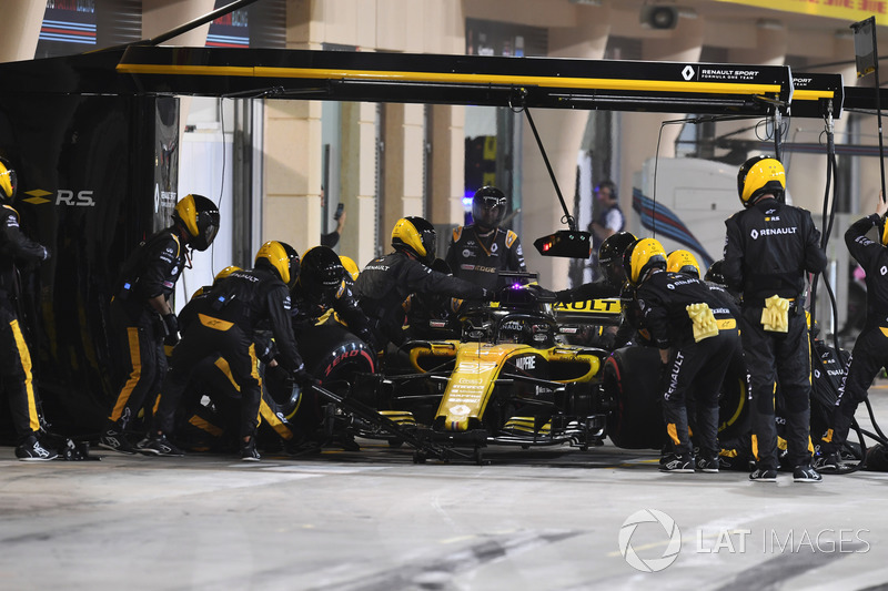 Ніко Хюлькенберг, Renault Sport F1 Team R.S. 18