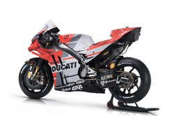 Мотоцикл Хорхе Лоренсо, Ducati Team
