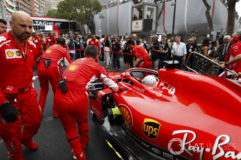 Sebastian Vettel, Ferrari