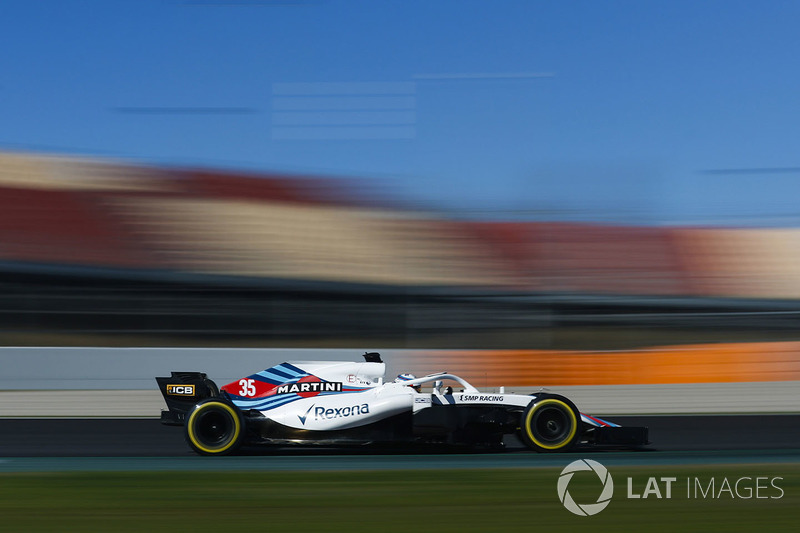 Sergey Sirotkin, Williams FW41