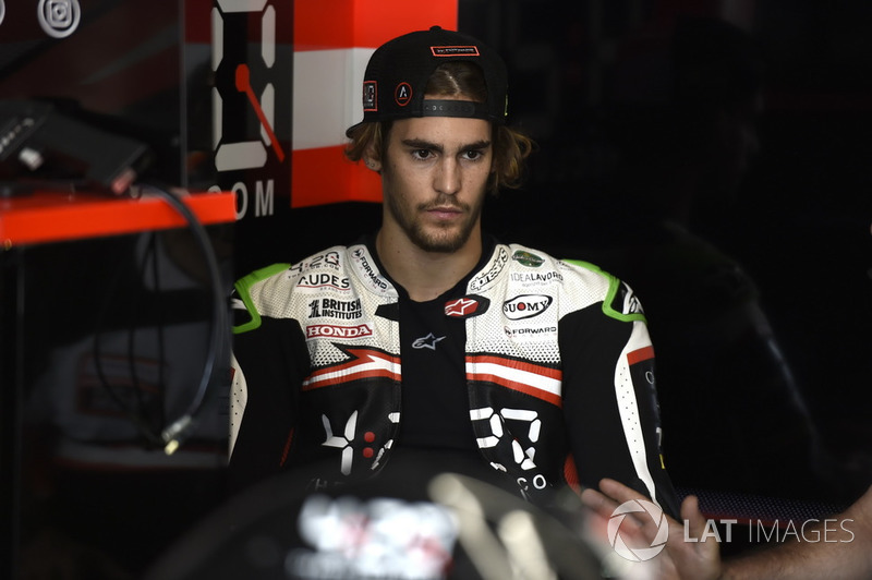 Stefano Manzi, Forward Racing