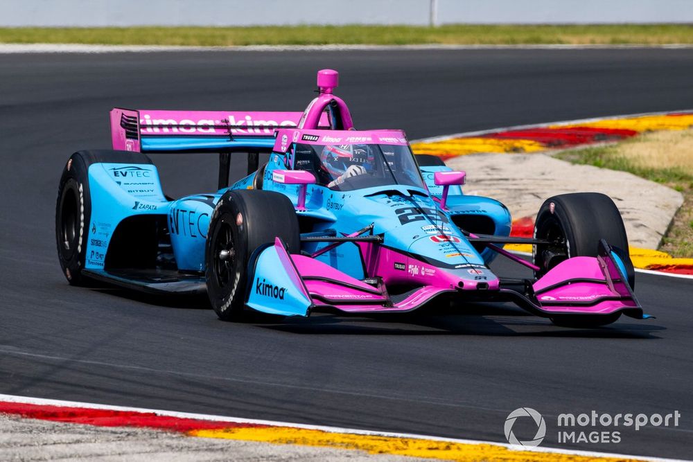 Devlin DeFrancesco, Andretti Steinbrenner Autosport Honda