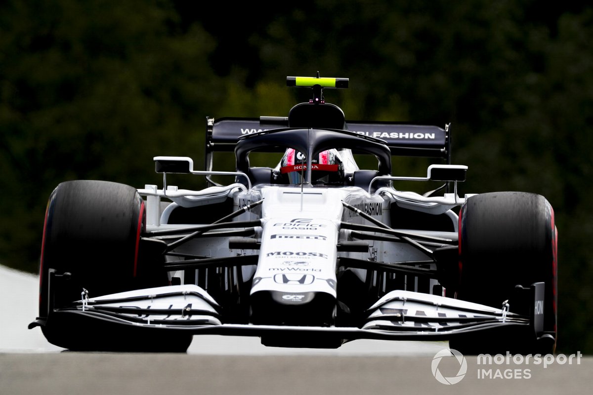 P12 Pierre Gasly, AlphaTauri AT01