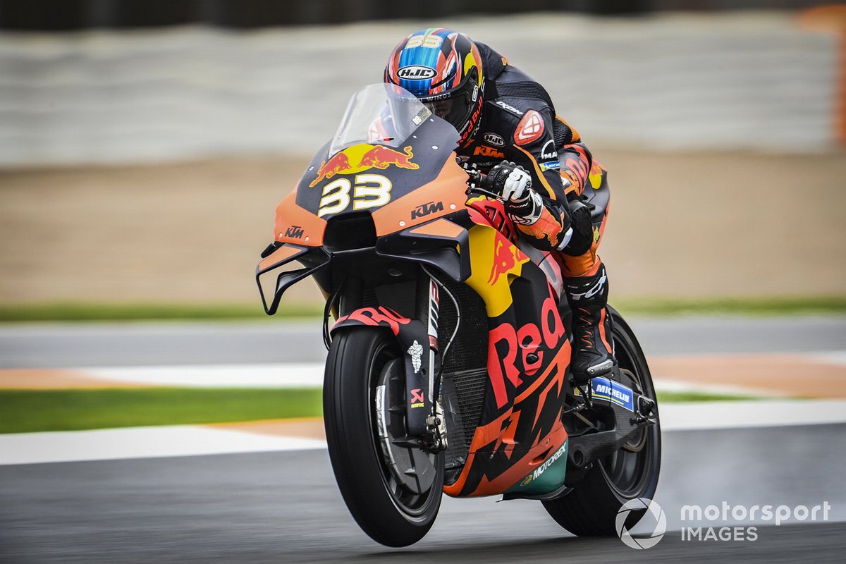 P10 Brad Binder, Red Bull KTM Factory Racing
