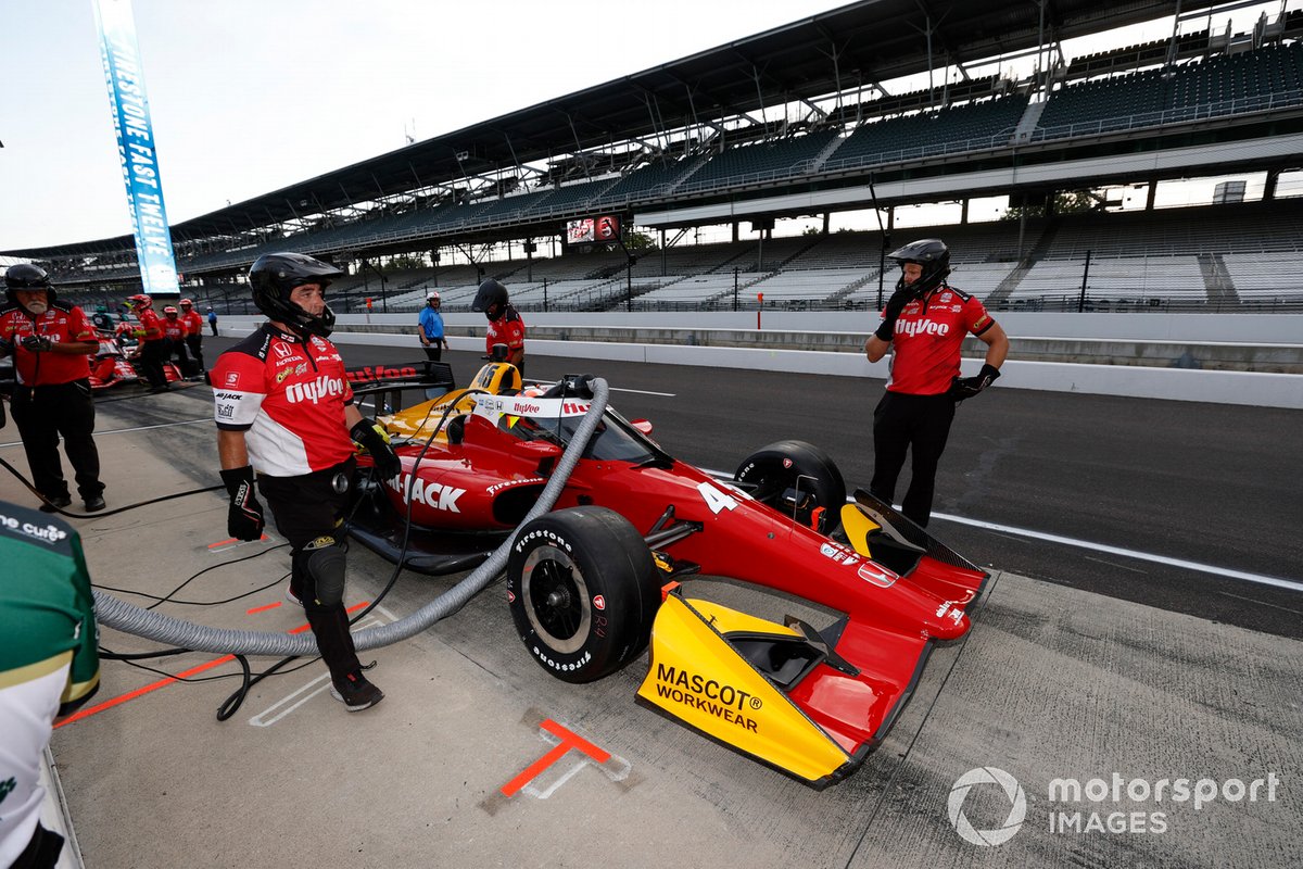 Christian Lundgaard, Rahal Letterman Lanigan Racing Honda