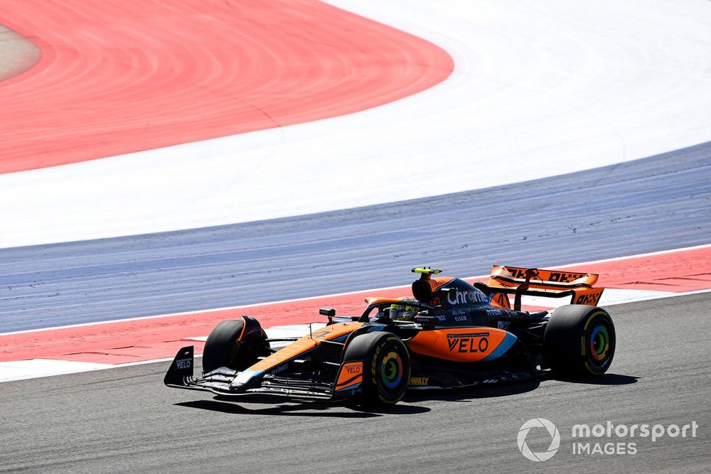 Lando Norris, McLaren MCL60
