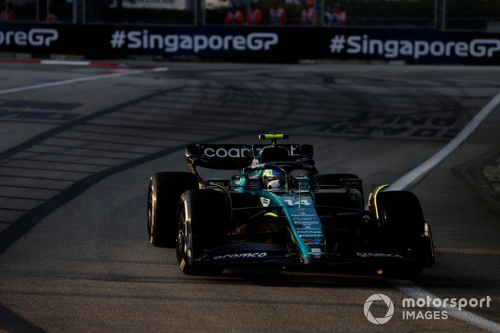 Fernando Alonso, Aston Martin AMR23