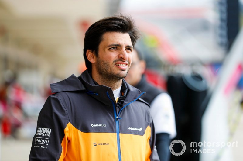 Карлос Сайнс, McLaren Racing
