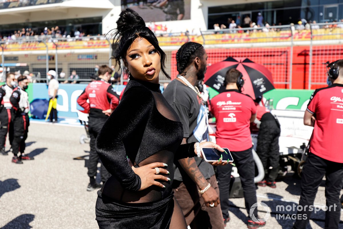 Meagan Thee Stallion en la parrilla.