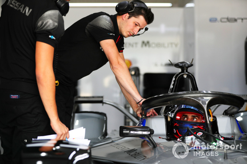 Sébastien Buemi, Nissan eDams,