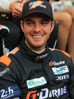 #38 G-Drive Racing Gibson BR01 Nissan: Giedo Van der Garde