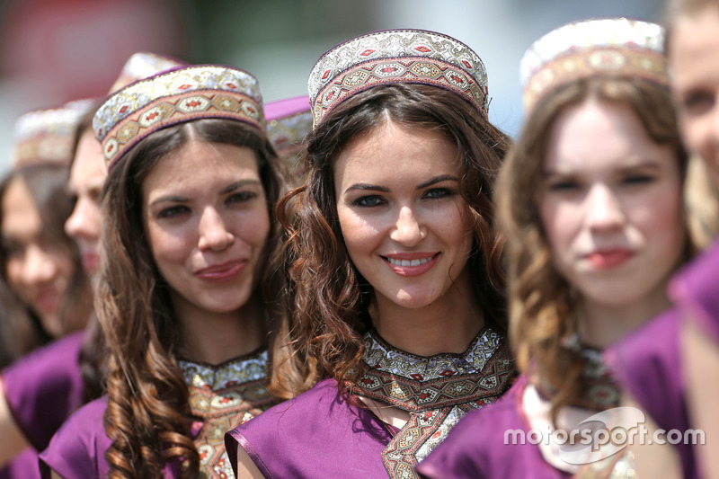 Grid girls