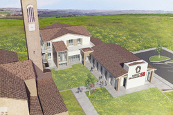 Centro per disabili Santa Marta, rendering