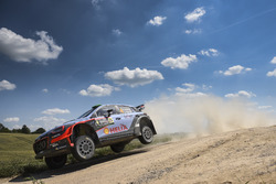 Hayden Paddon, John Kennard, Hyundai i20 WRC, Hyundai Motorsport