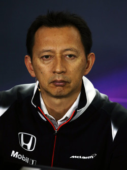 Yusuke Hasegawa, Hoofd Honda F1 Programma in de persconferentie
