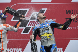 Подіум: переможець гонки Джек Міллер, Marc VDS Racing Honda