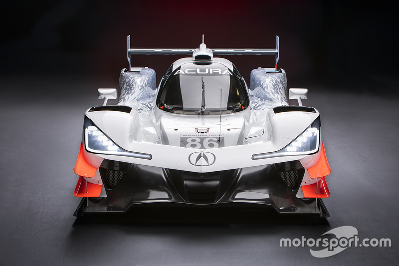 Bekijk de Acura ARX-05 in volle glorie:
