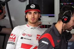 Antonio Giovinazzi, Haas-Testfahrer