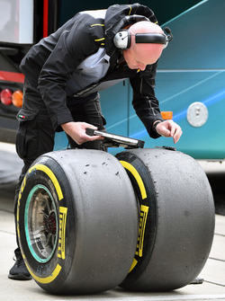 Pirelli mühendisleri
