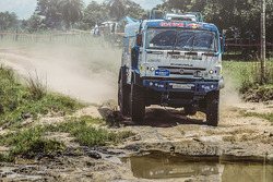 #513 Team Kamaz Master: Dmitry Sotnikov, Ruslan Akhmadeev, Igor Leonov