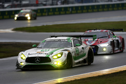 #33 Riley Motorsports Mercedes AMG GT3: Jeroen Bleekemolen, Ben Keating, Mario Farnbacher, Adam Chri
