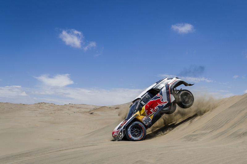 #306 Peugeot Sport Peugeot 3008 DKR: Себастьян Льоб, Даніель Елена