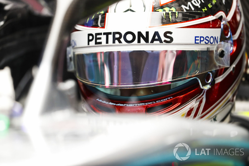 Lewis Hamilton, Mercedes AMG F1