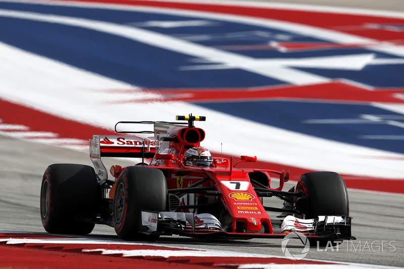 Kimi Raikkonen, Ferrari SF70H