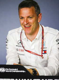 James Allison, Technical Director, Mercedes AMG, in a Press Conference