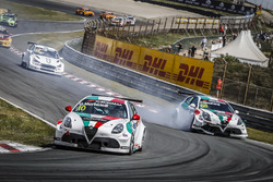 Gianni Morbidelli, Team Mulsanne Alfa Romeo Giulietta TCR