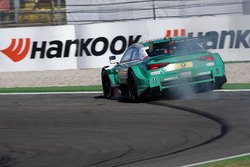 Crash, Nico Müller, Audi Sport Team Abt Sportsline, Audi RS 5 DTM