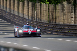 #7 Toyota Gazoo Racing Toyota TS050: Mike Conway, Kamui Kobayashi, Jose Maria Lopez, Fernando Alonso