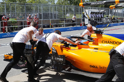 Fernando Alonso, McLaren MCL33,