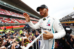 Yarış galibi Lewis Hamilton, Mercedes AMG F1
