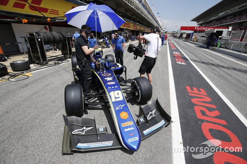 Lando Norris, Carlin