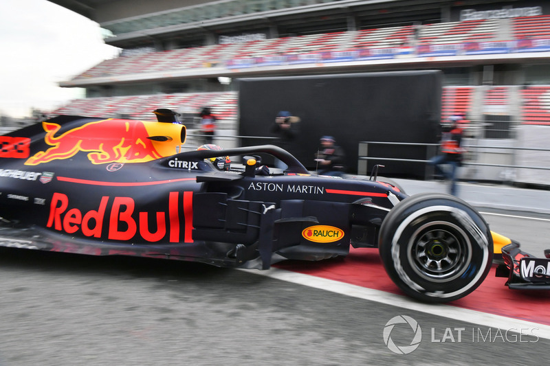 Max Verstappen, Red Bull Racing RB14