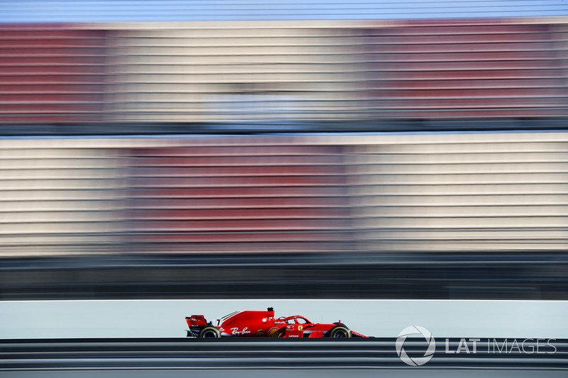Kimi Raikkonen, Ferrari SF71H