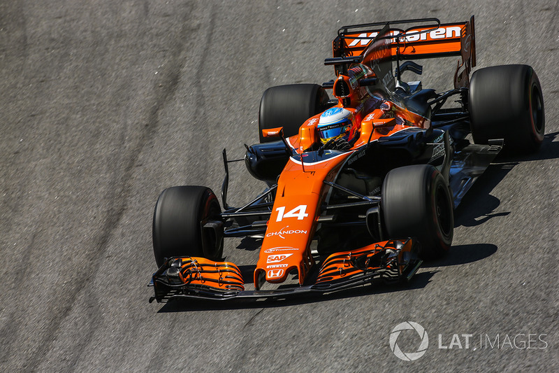 Fernando Alonso, McLaren MCL32