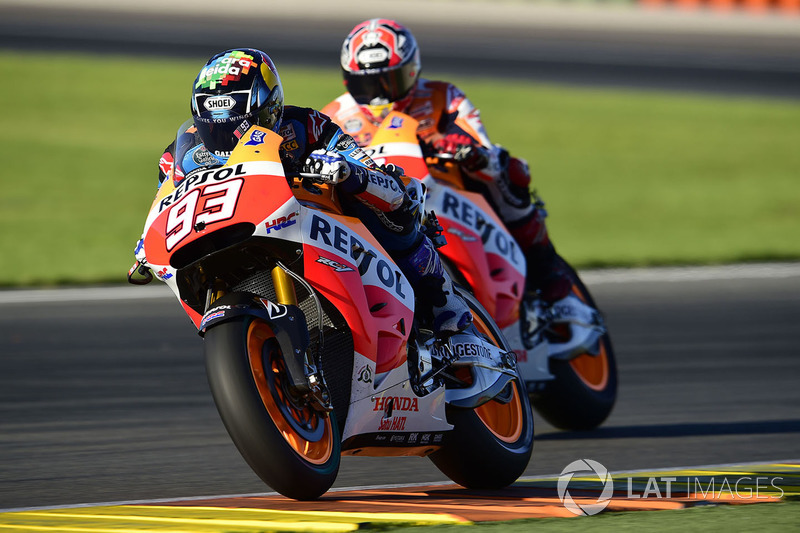 Алекс Маркес, Repsol Honda Team, Марк Маркес, Repsol Honda Team