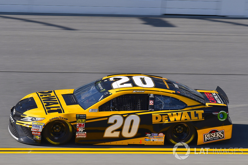 8. Ерік Джонс, No. 20 Joe Gibbs Racing Toyota Camry